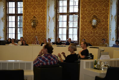 "Gefahr am Display" - Diskussionsveranstaltung im Landtag